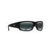 Maui Jim 266-02MR World Cup Polarized Wrap Sunglasses