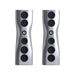 KEF MUON 10" Passive 4-Way Floor-Standing Speaker (Aluminum/Pair)