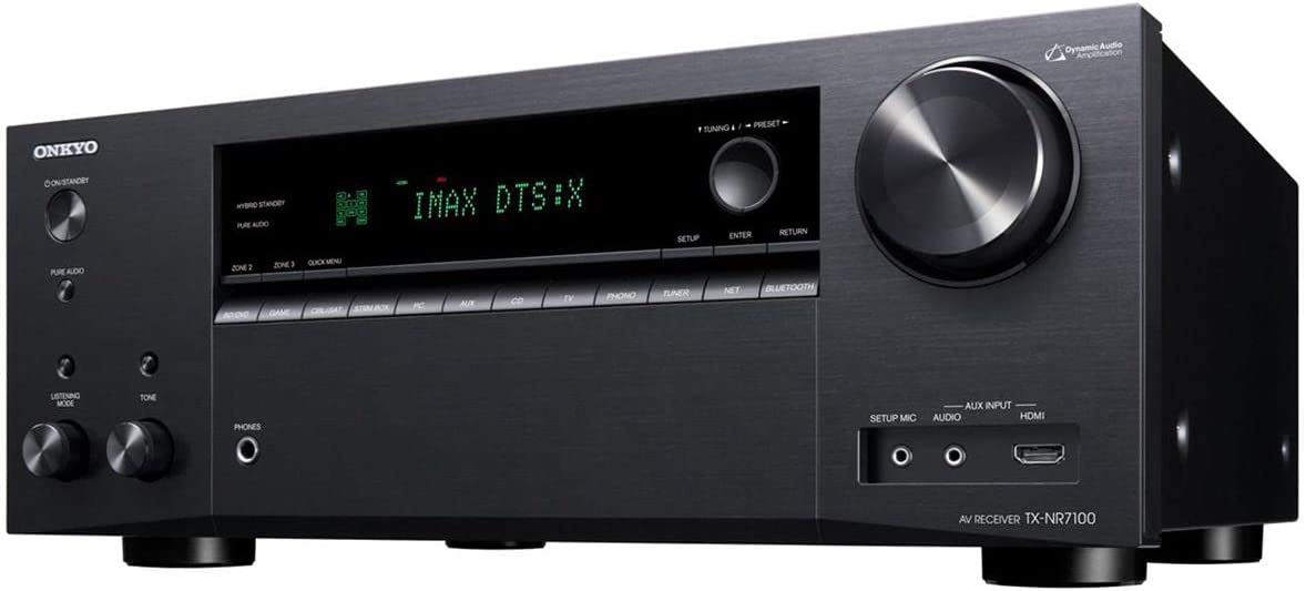 Onkyo TX-NR7100 9.2-Channel Home Theater Receiver 