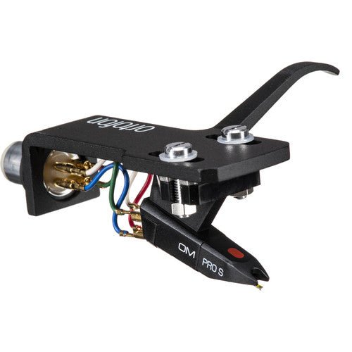 Ortofon Pro S OM Premount Entry Level Cartridge with Stylus & Headshell - electronicsexpo.com - Cartridges