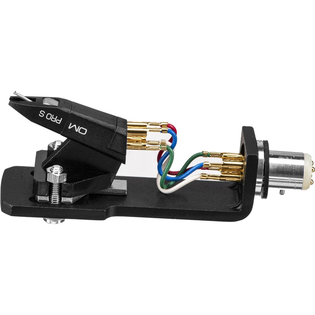 Ortofon Pro S OM Premount Entry Level Cartridge with Stylus & Headshell - electronicsexpo.com - Cartridges
