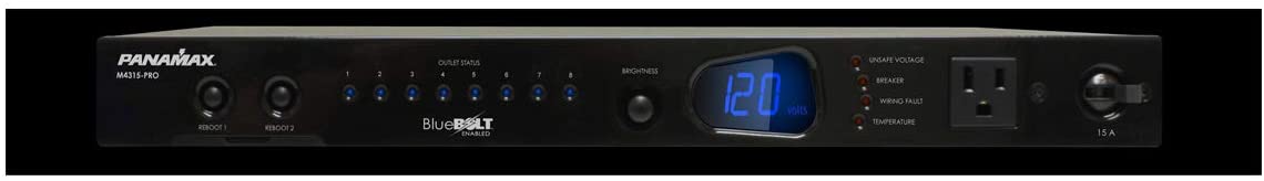 Panamax Furman M4315 - PRO Power Management with Control System - electronicsexpo.com - Power Protection