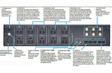Panamax M5400 - PM 11 Outlet Home Theater Power Conditioner - electronicsexpo.com - Power Protection