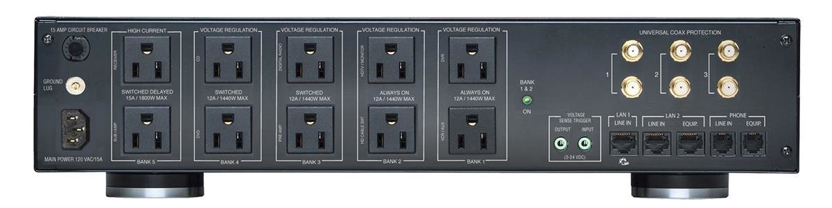 Panamax M5400 - PM 11 Outlet Home Theater Power Conditioner - electronicsexpo.com - Power Protection