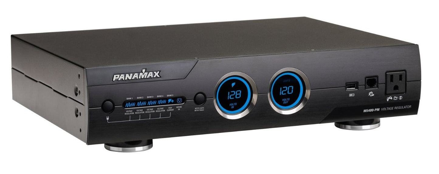 Panamax M5400 - PM 11 Outlet Home Theater Power Conditioner - electronicsexpo.com - Power Protection