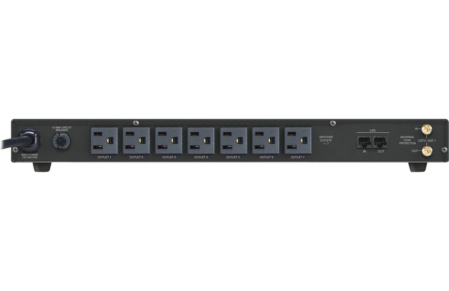 Panamax MR4000 8 - Outlet Home Theater Power Management & Surge Protection - electronicsexpo.com - Power Protection