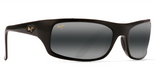 Maui Jim 202-02 Peahi Polarized Wrap Sunglasses