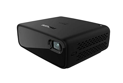 Philips PicoPix Micro 2TV, DLP Portable Projector, Android TV, up to 4h Battery Life, HDMI, USB - C - electronicsexpo.com - Projectors