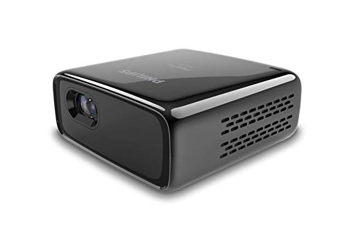 Philips PicoPix Micro Projector, LED DLP, 1h30 Battery Life, Wi - Fi Screen Mirroring - electronicsexpo.com - Projectors