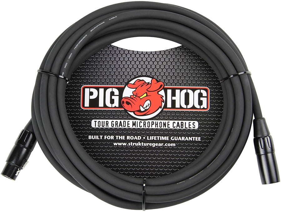 Pig Hog PHM20 High Performance 8mm XLR Microphone Cable (20ft) - electronicsexpo.com - Pro Audio Accessories