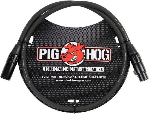 Pig Hog PHM3 High Performance 8mm XLR Microphone Cable (3ft)
