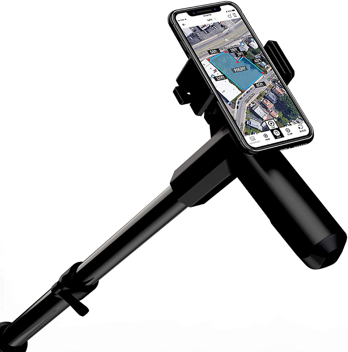 Plott Carta Digital Map & Measuring Wheel, Connects to App for Quick Estimation and Sharing Files - electronicsexpo.com-Mapping & Measuring Wheels