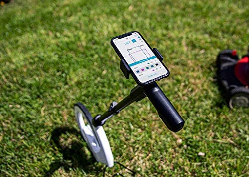 Plott Carta Digital Map & Measuring Wheel, Connects to App for Quick Estimation and Sharing Files - electronicsexpo.com-Mapping & Measuring Wheels