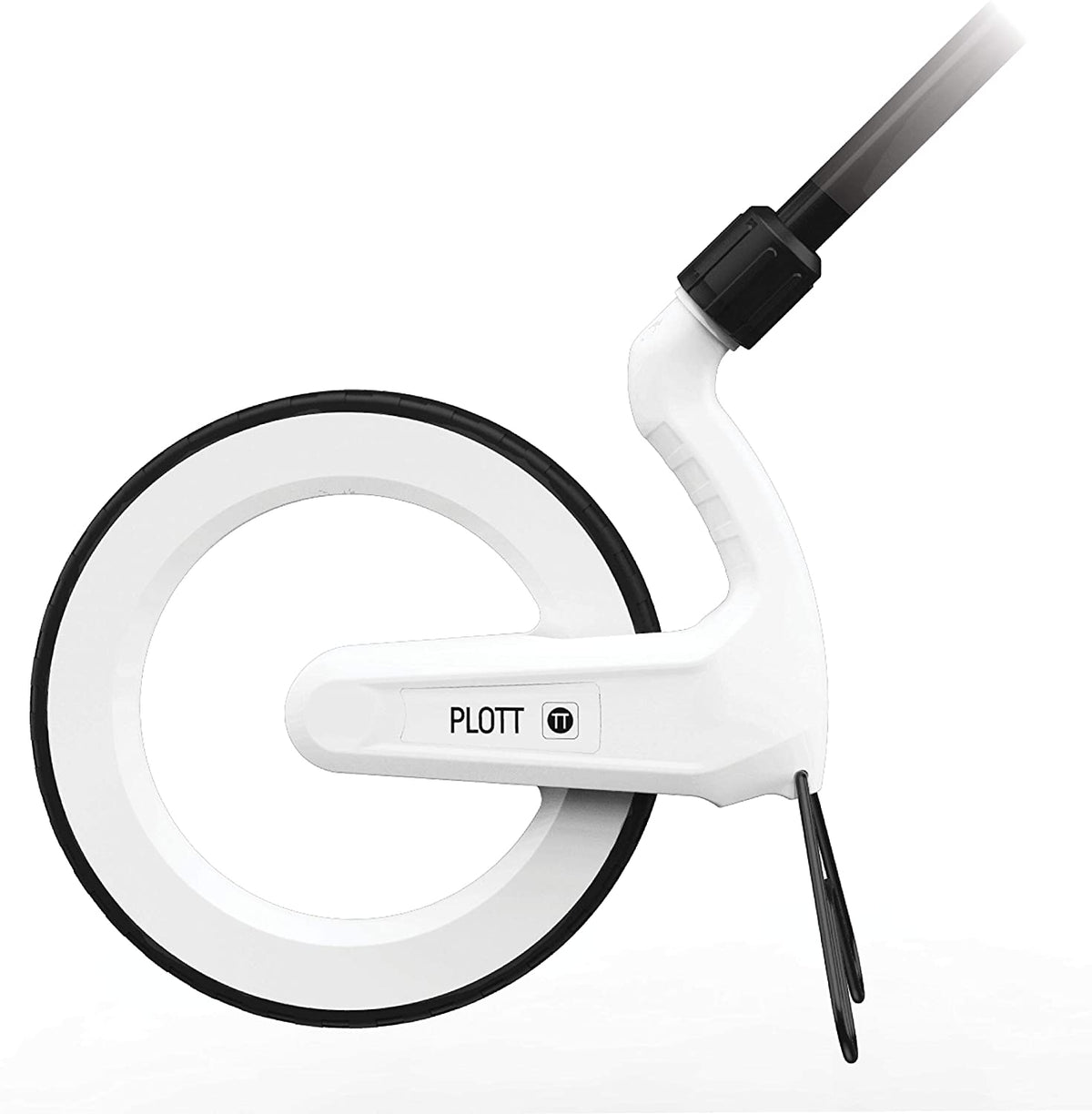 Plott Carta Digital Map & Measuring Wheel, Connects to App for Quick Estimation and Sharing Files - electronicsexpo.com-Mapping & Measuring Wheels