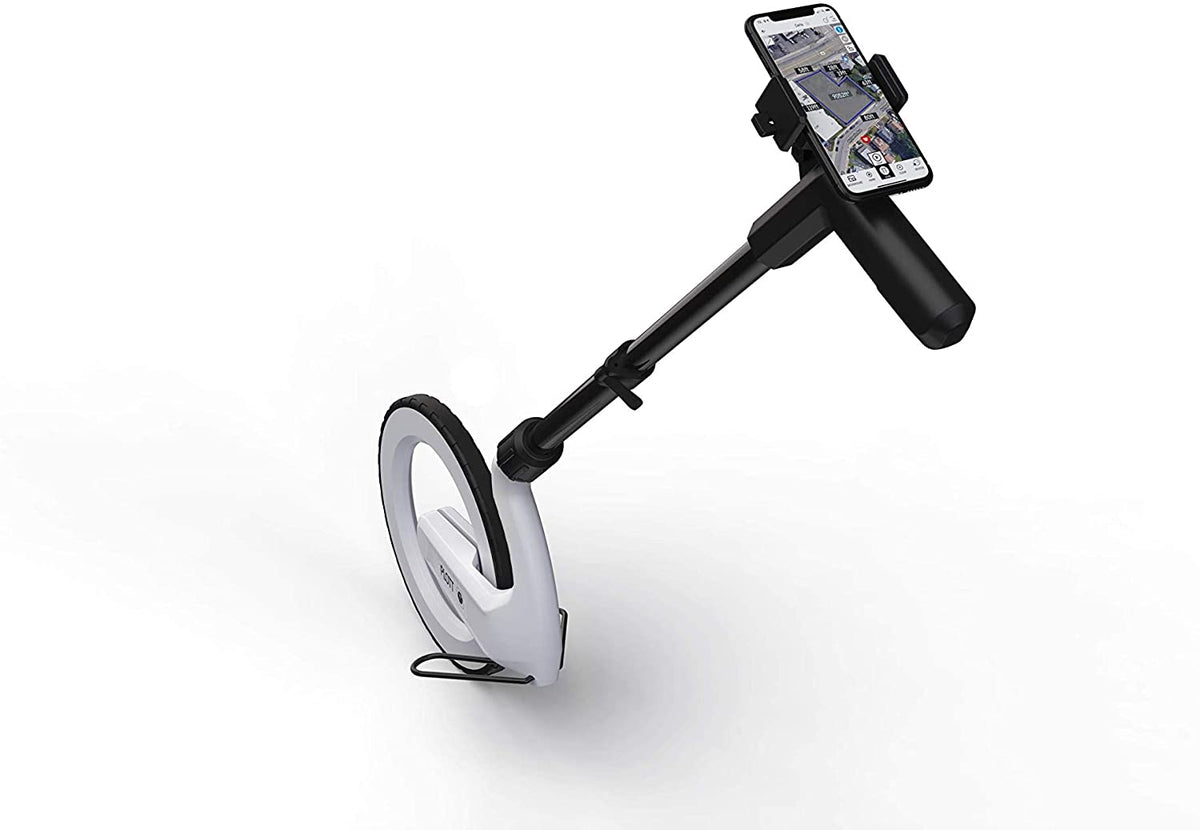 Plott Carta Digital Map & Measuring Wheel, Connects to App for Quick Estimation and Sharing Files - electronicsexpo.com-Mapping & Measuring Wheels