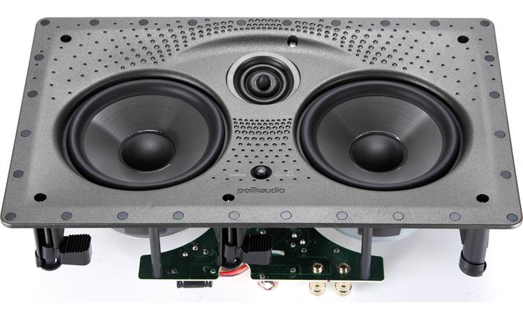 Polk Audio 255CLS In - Wall Center Channel Speaker - electronicsexpo.com - In Ceiling In Wall Speakers