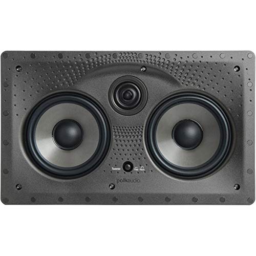 Polk Audio 255CLS In - Wall Center Channel Speaker - electronicsexpo.com - In Ceiling In Wall Speakers