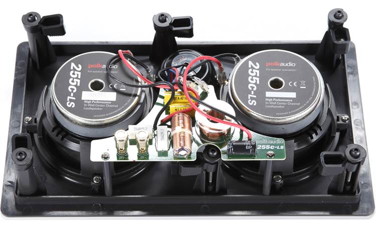 Polk Audio 255CLS In - Wall Center Channel Speaker - electronicsexpo.com - In Ceiling In Wall Speakers