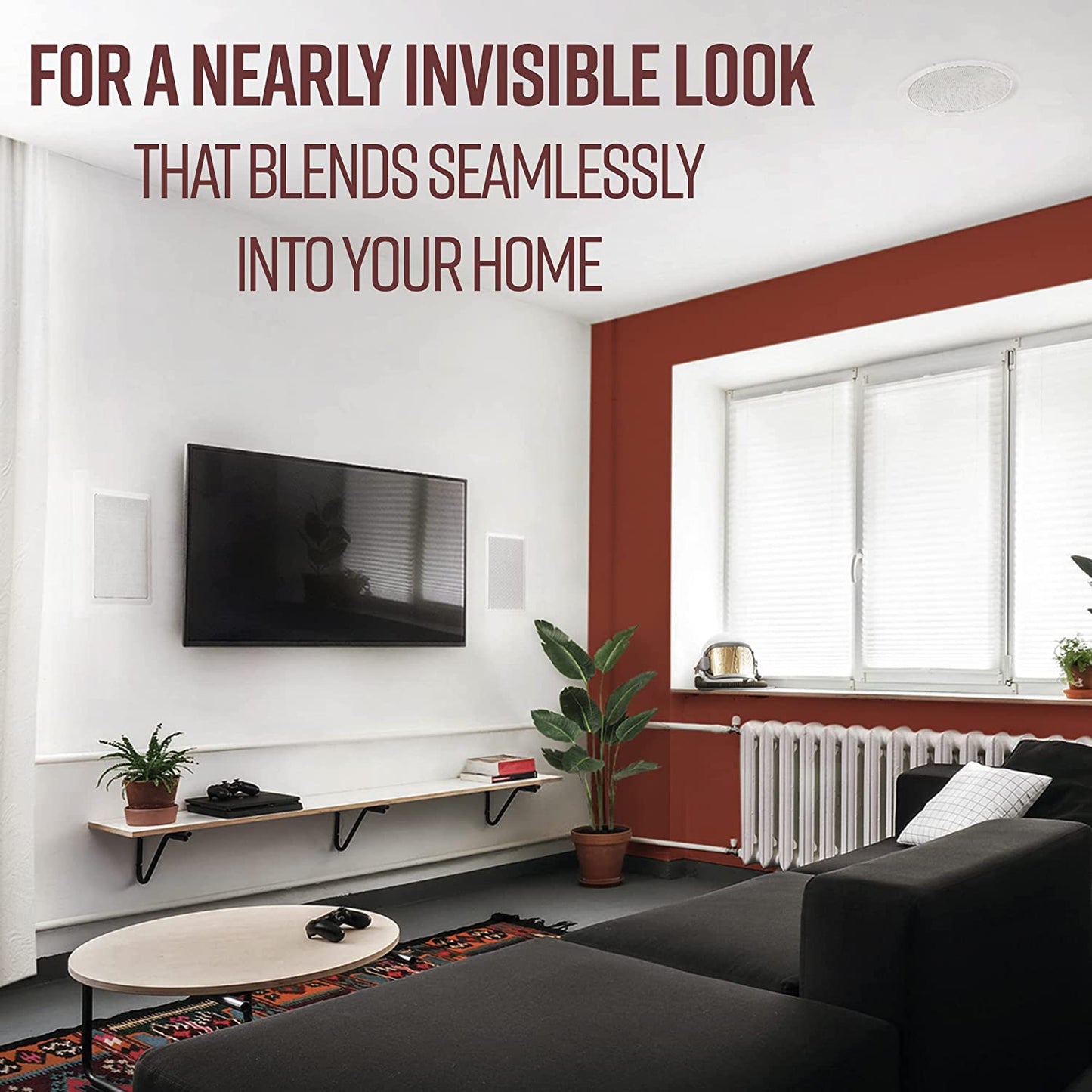 Polk Audio 65 - RT In - Wall Speaker (Each) - electronicsexpo.com - In Ceiling In Wall Speakers
