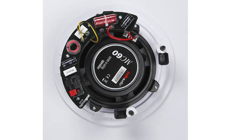 Polk Audio MC60 2 - Way In - Ceiling 6.5" Speaker (Each) - electronicsexpo.com - In Ceiling In Wall Speakers