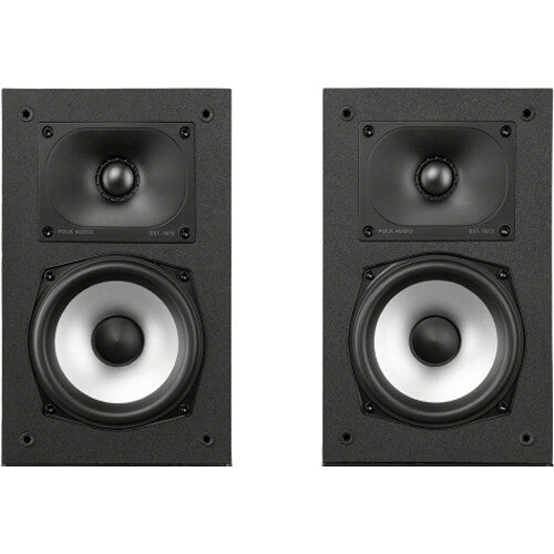 Polk Audio Monitor XT15 Two - Way Bookshelf Speakers (Pair) - electronicsexpo.com - Bookshelf Speakers