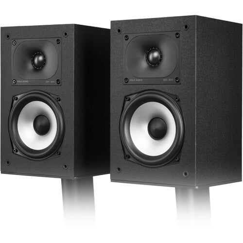 Polk Audio Monitor XT15 Two - Way Bookshelf Speakers (Pair) - electronicsexpo.com - Bookshelf Speakers