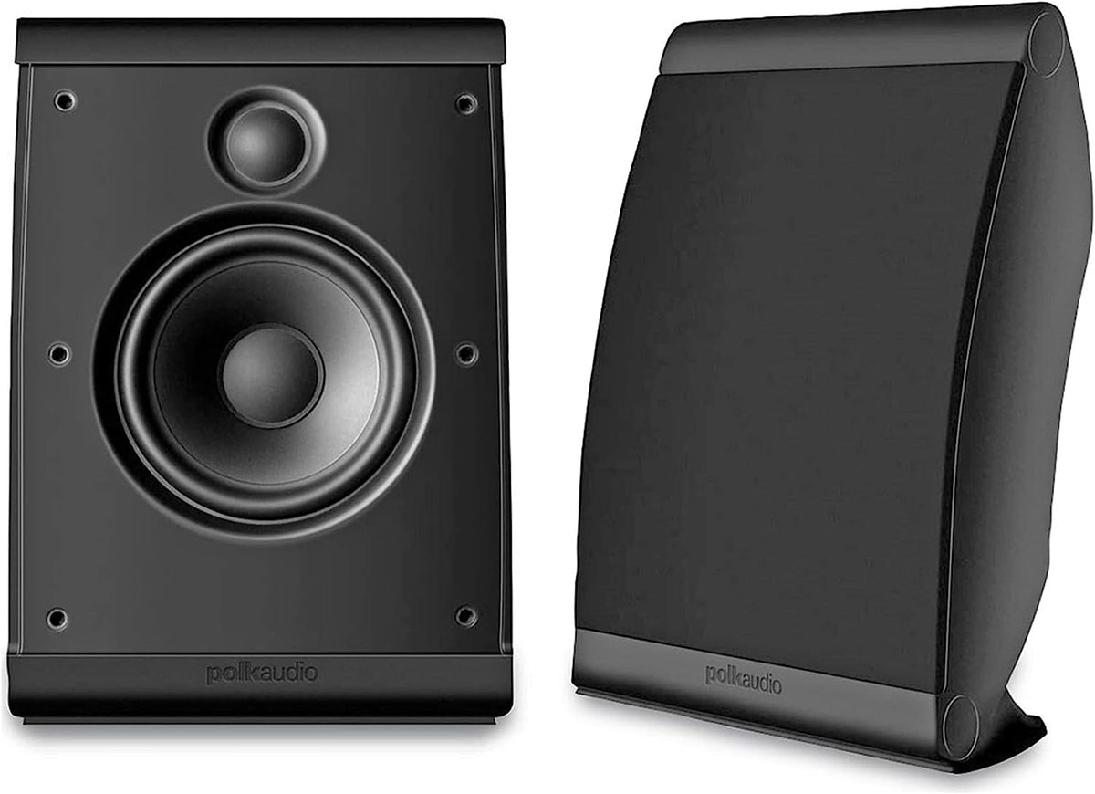 Polk Audio OWM3 Multi - Purpose Home Theater Speakers (Pair) - electronicsexpo.com - Surround Speakers