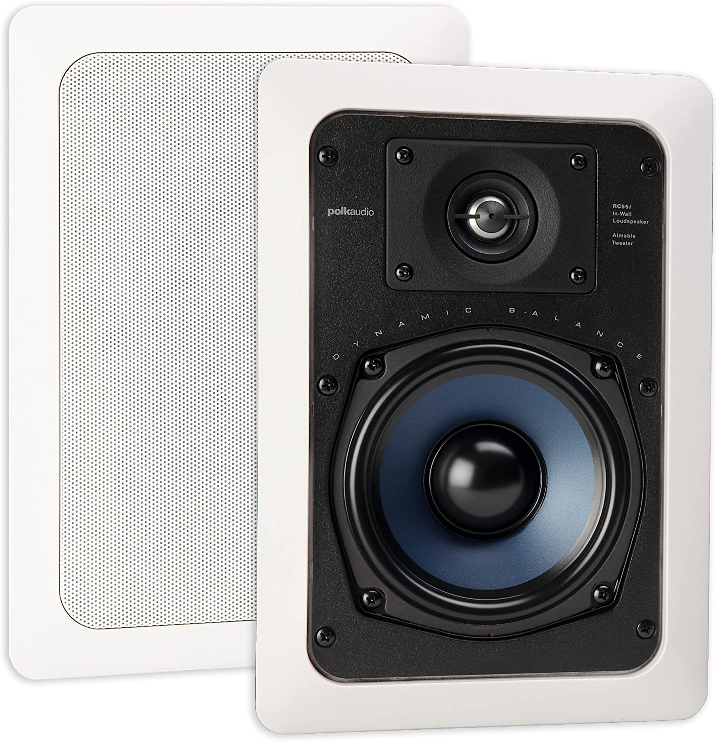 Polk Audio RC55i In - Wall Speakers (Pair) - electronicsexpo.com - In Ceiling In Wall Speakers