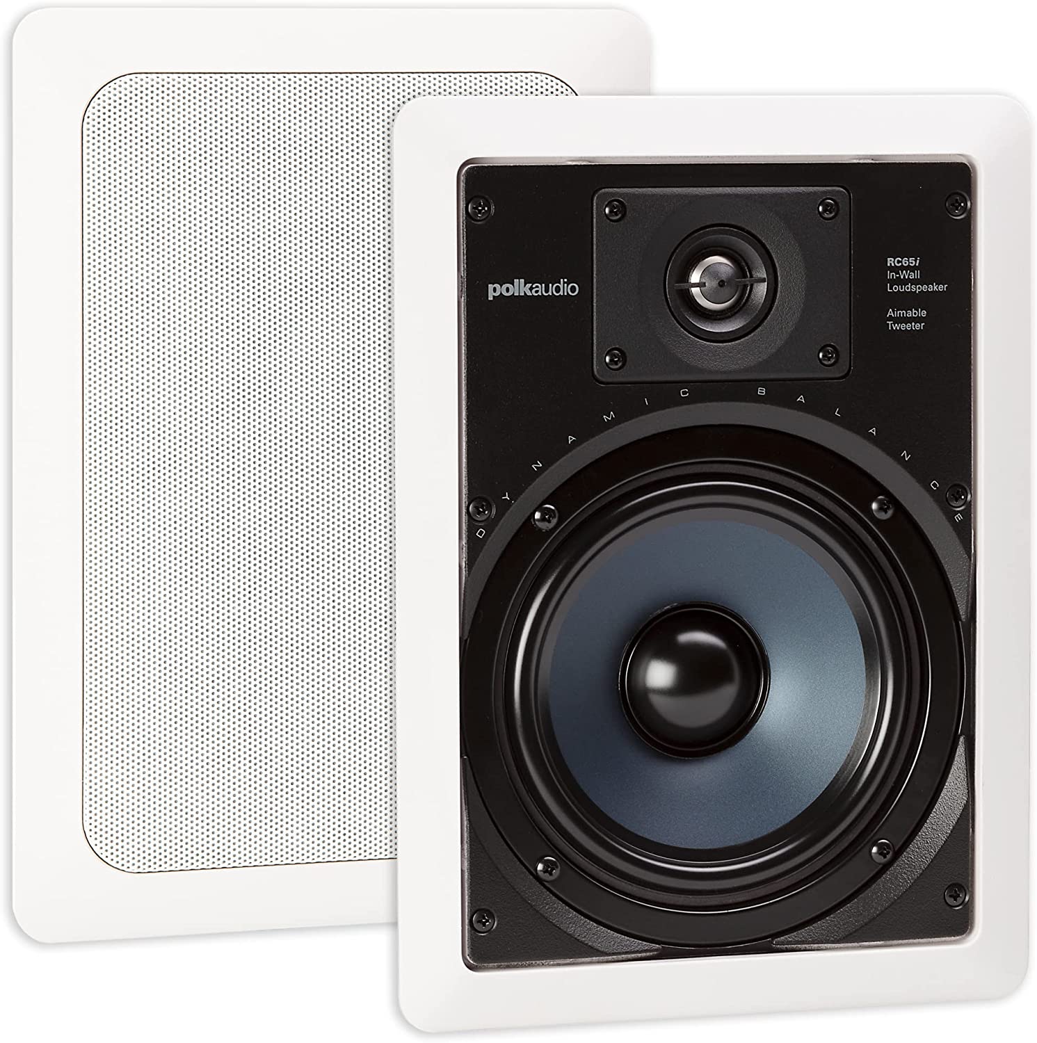 Polk Audio RC65i In-Wall Speakers (Pair) - Thumbnail 4