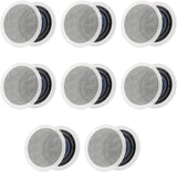 Polk Audio RC80i In - Ceiling Speakers (8 Speaker Bundle) - electronicsexpo.com - In Ceiling In Wall Speakers