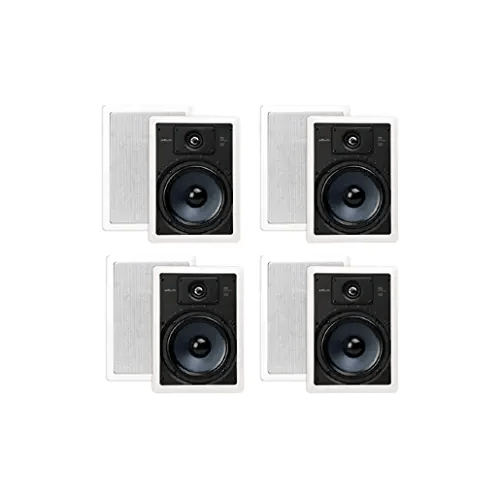 Polk Audio RC85i 8" 2 - Way Premium In - Wall Speakers (8 Speaker Bundle) - electronicsexpo.com - Misc