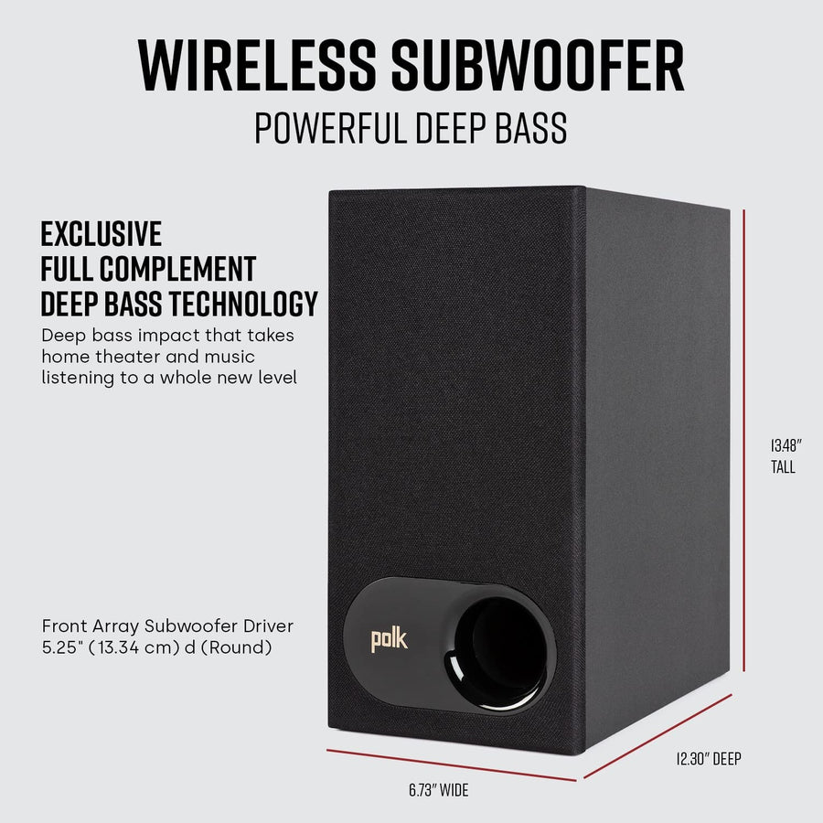 Polk Audio Signa S2 2.1 - Channel Soundbar System - electronicsexpo.com - Soundbars