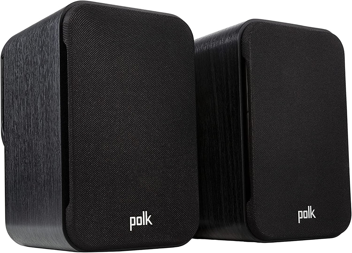 Polk Audio Signature Elite ES10 Surround Speakers (Black/Pair) - electronicsexpo.com - Bookshelf Speakers