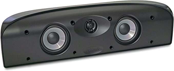 Polk Audio TL1 Speaker Center Channel (Each/Black) - electronicsexpo.com - Center Channel Speaker