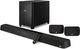 Polk MagniFi Max AX SR 7.1.2 Channel Sound Bar with 10" Wireless Subwoofer & SR2 Surround Speakers (2022 Model) - electronicsexpo.com - Soundbars