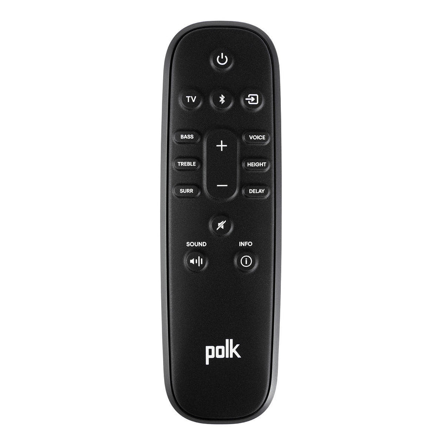 Polk MagniFi Max AX SR 7.1.2 Channel Sound Bar with 10" Wireless Subwoofer & SR2 Surround Speakers (2022 Model) - electronicsexpo.com - Soundbars