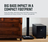 Polk Monitor XT10 Home Subwoofer, 10" Deep Bass Woofer (Certified Refurbished) - electronicsexpo.com - Subwoofers