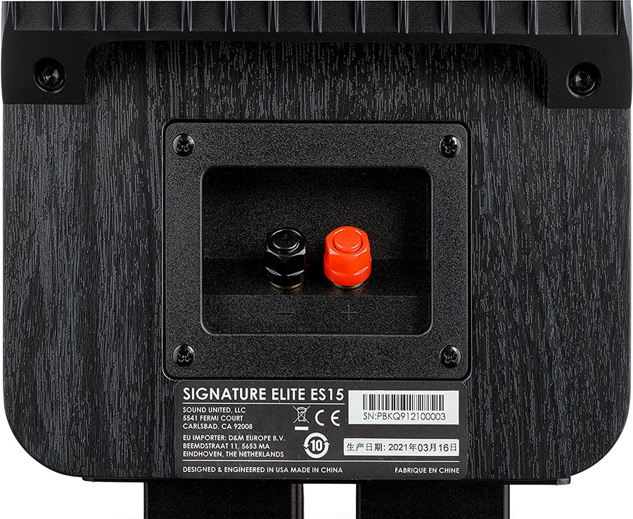 Polk Signature Elite ES15 Bookshelf Speaker (Pair) - electronicsexpo.com - Bookshelf Speakers