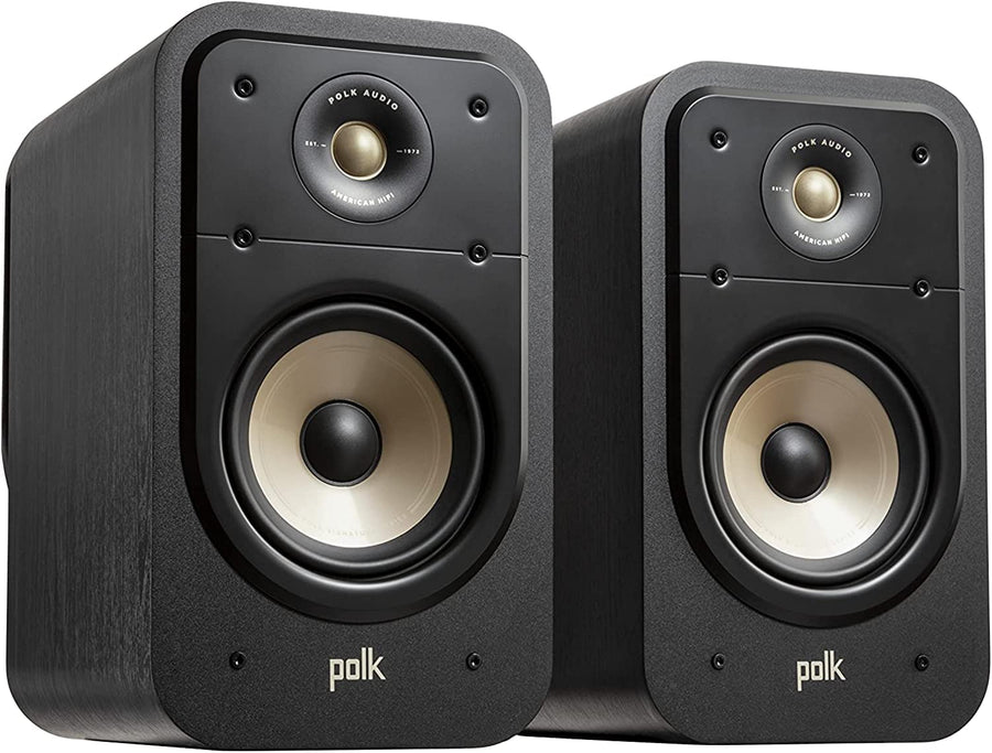 Polk Signature Elite ES20 Bookshelf Speaker (Pair) - electronicsexpo.com - Bookshelf Speakers