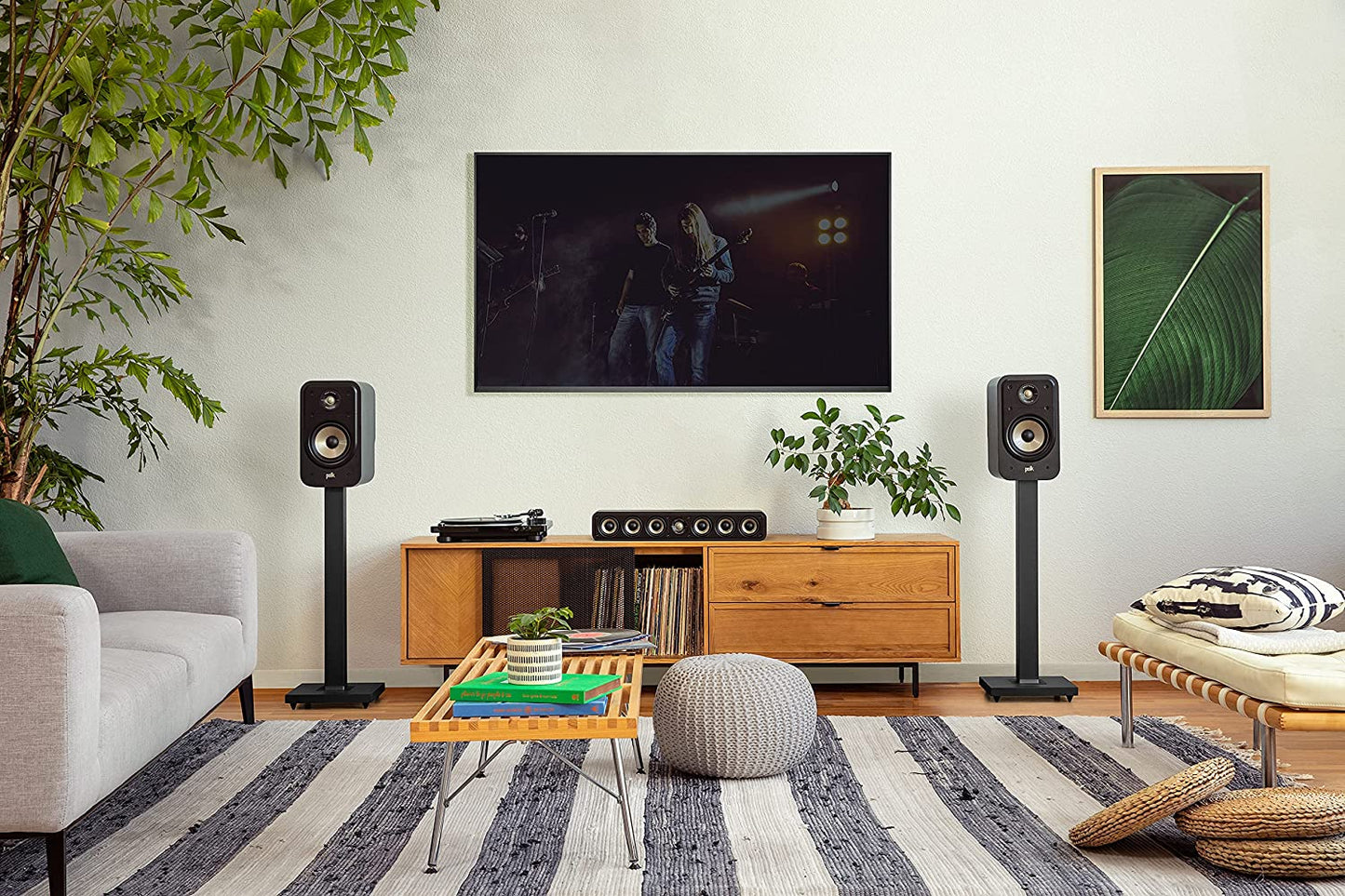 Polk Signature Elite ES20 Bookshelf Speaker (Pair) - electronicsexpo.com - Bookshelf Speakers