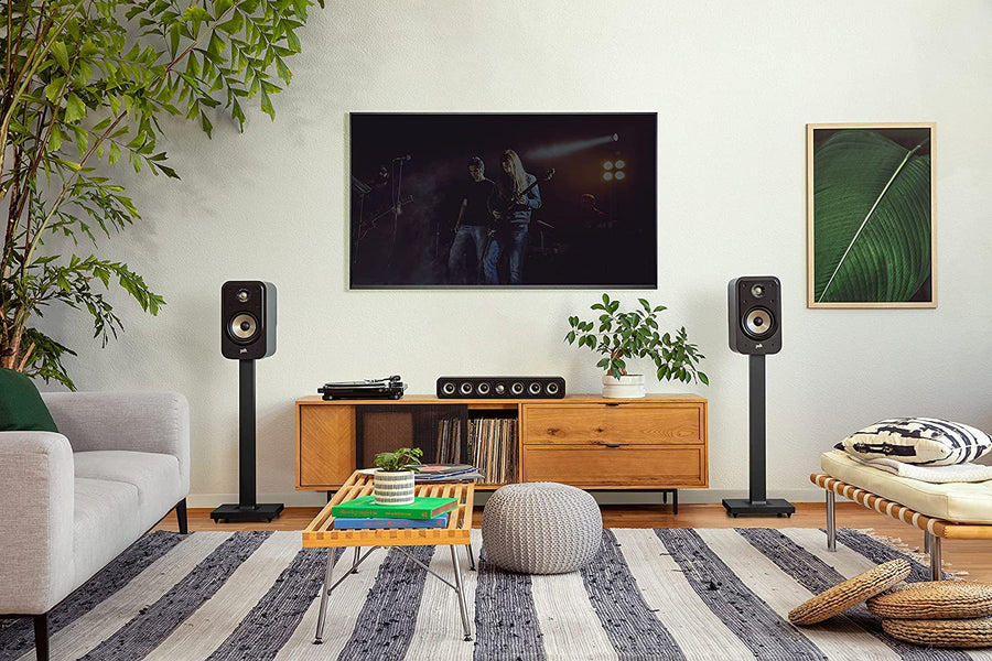 Polk Signature Elite ES20 Bookshelf Speaker (Pair) - electronicsexpo.com - Bookshelf Speakers