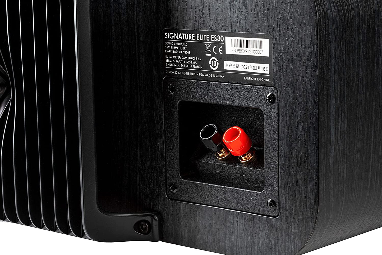 Polk Signature Elite ES30 Center Channel Speaker - electronicsexpo.com - Center Channel Speaker