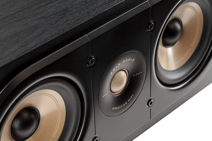 Polk Signature Elite ES30 Center Channel Speaker - electronicsexpo.com - Center Channel Speaker