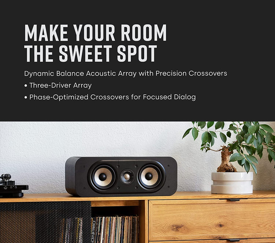 Polk Signature Elite ES30 Center Channel Speaker - electronicsexpo.com - Center Channel Speaker
