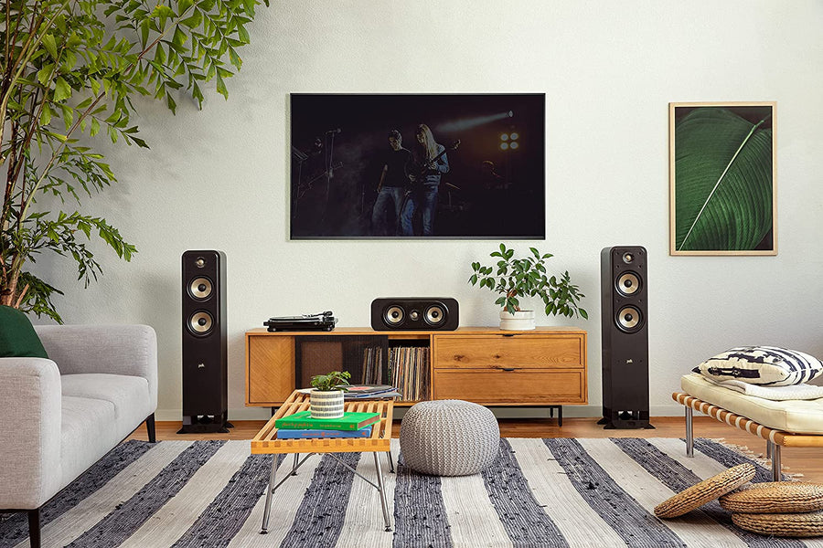 Polk Signature Elite ES30 Center Channel Speaker - electronicsexpo.com - Center Channel Speaker