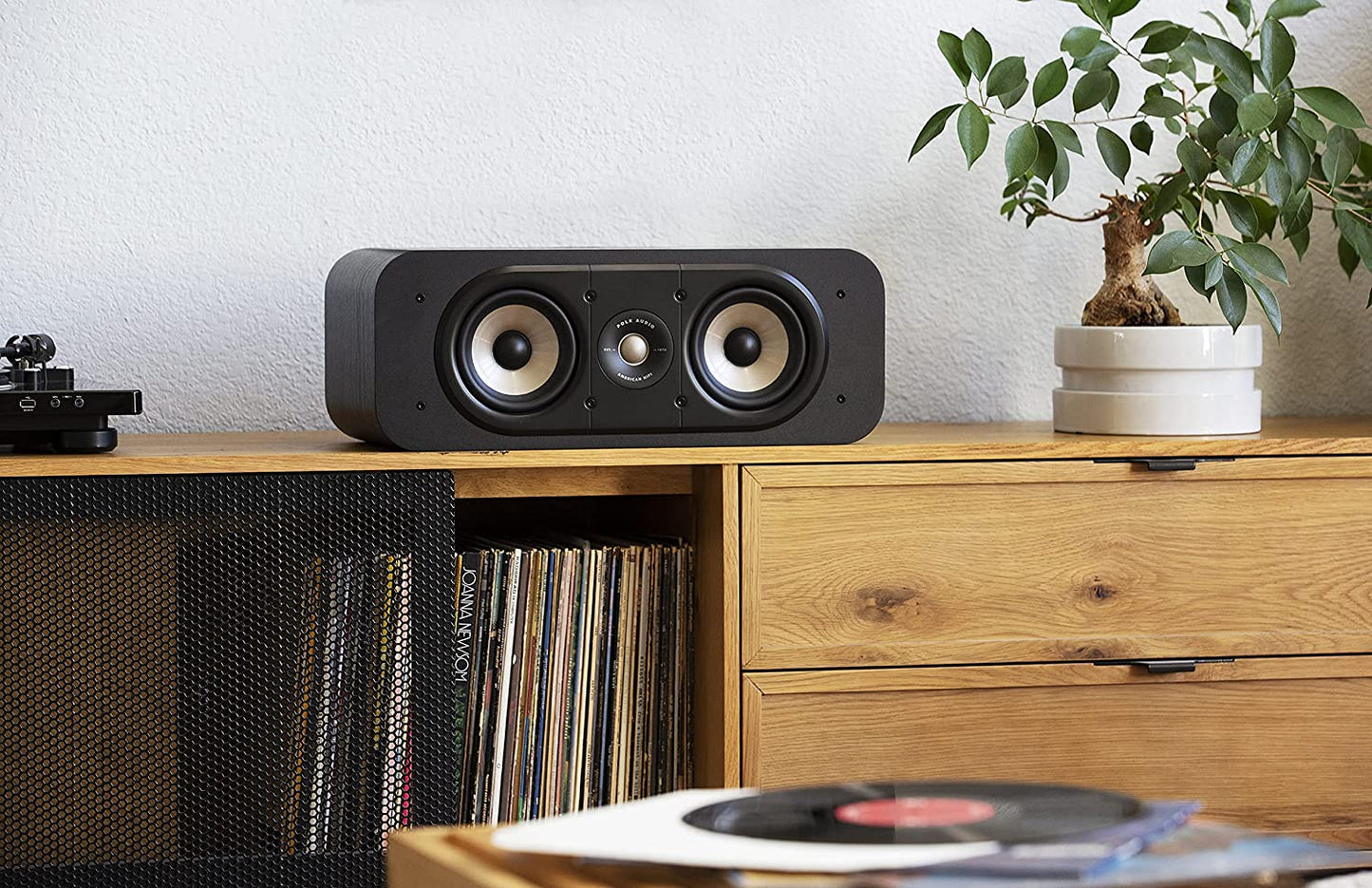 Polk Signature Elite ES30 Center Channel Speaker - electronicsexpo.com - Center Channel Speaker