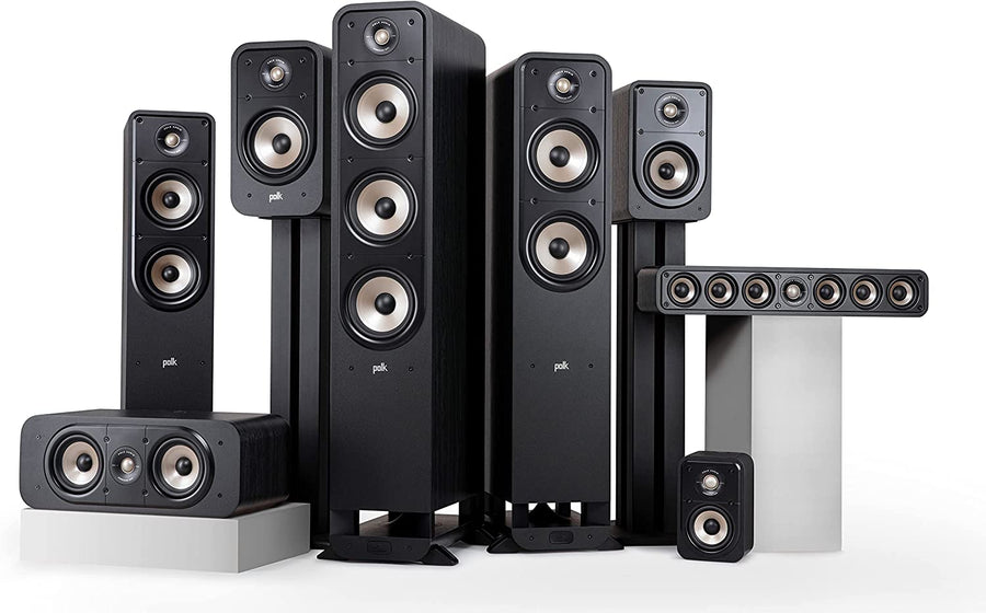 Polk Signature Elite ES30 Center Channel Speaker - electronicsexpo.com - Center Channel Speaker