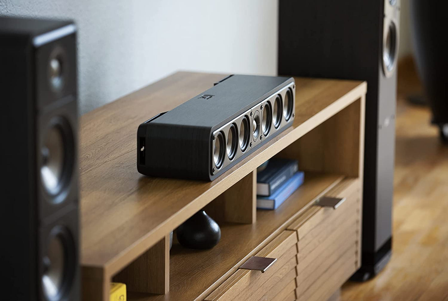 Polk Signature Elite ES35 Slim Center Channel Speaker - electronicsexpo.com - Center Channel Speaker