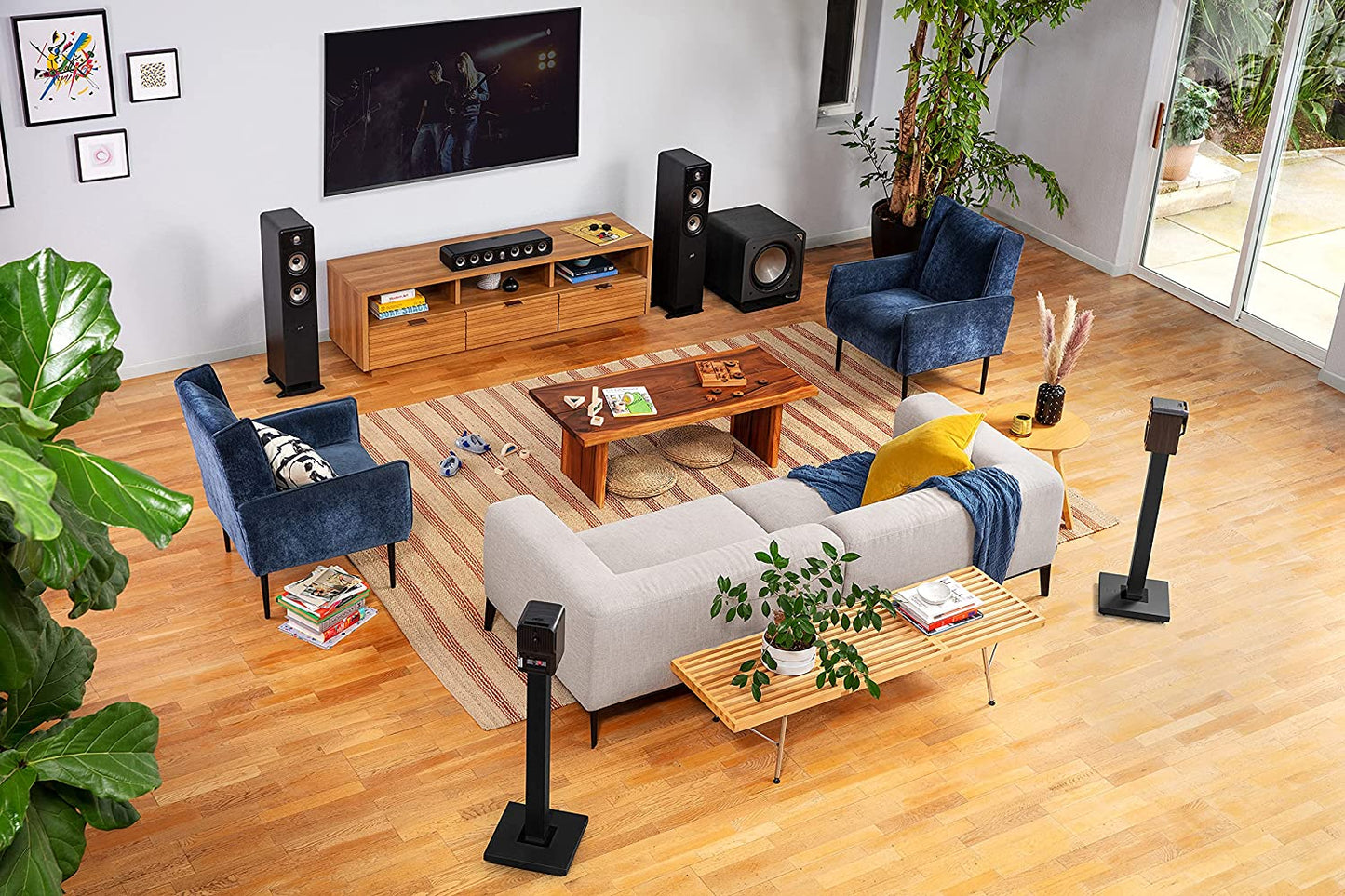 Polk Signature Elite ES35 Slim Center Channel Speaker - electronicsexpo.com - Center Channel Speaker