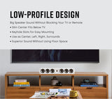 Polk Signature Elite ES35 Slim Center Channel Speaker - electronicsexpo.com - Center Channel Speaker